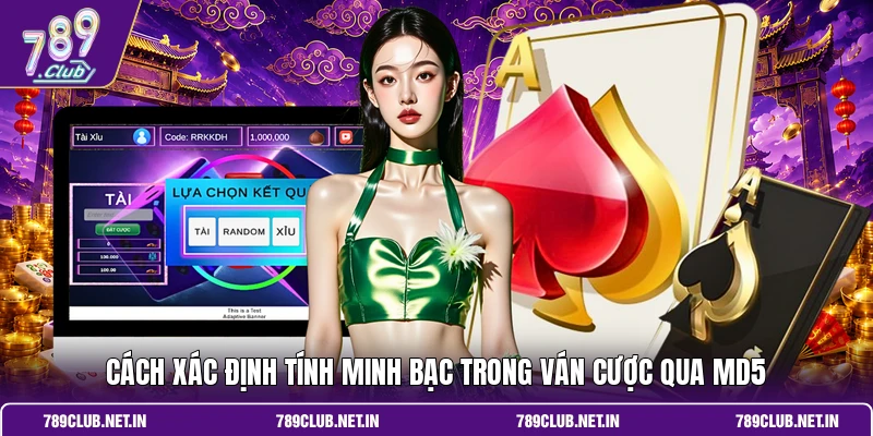 Cách xác định tính minh bạc trong ván cược qua MD5