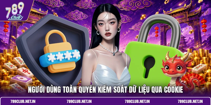 Người dùng toàn quyền kiểm soát dữ liệu qua Cookie 