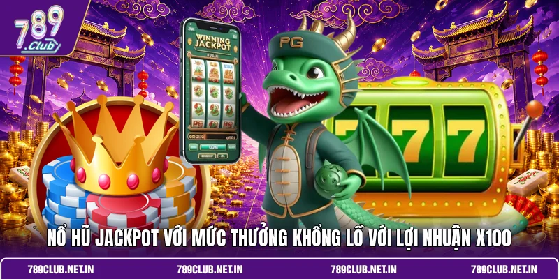 nổ hũ Jackpot