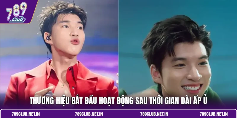 Thương hiệu bắt đầu hoạt động sau thời gian dài ấp ủ